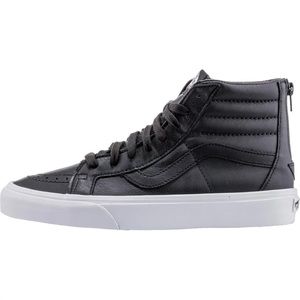 Vans Sk8 Hi Zip Premium Leather Sneakers